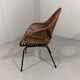 Rattan easy chairs by Rohé Noordwolde, Netherlands 1950-60’s