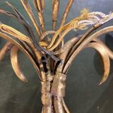 Ear of wheat wall light