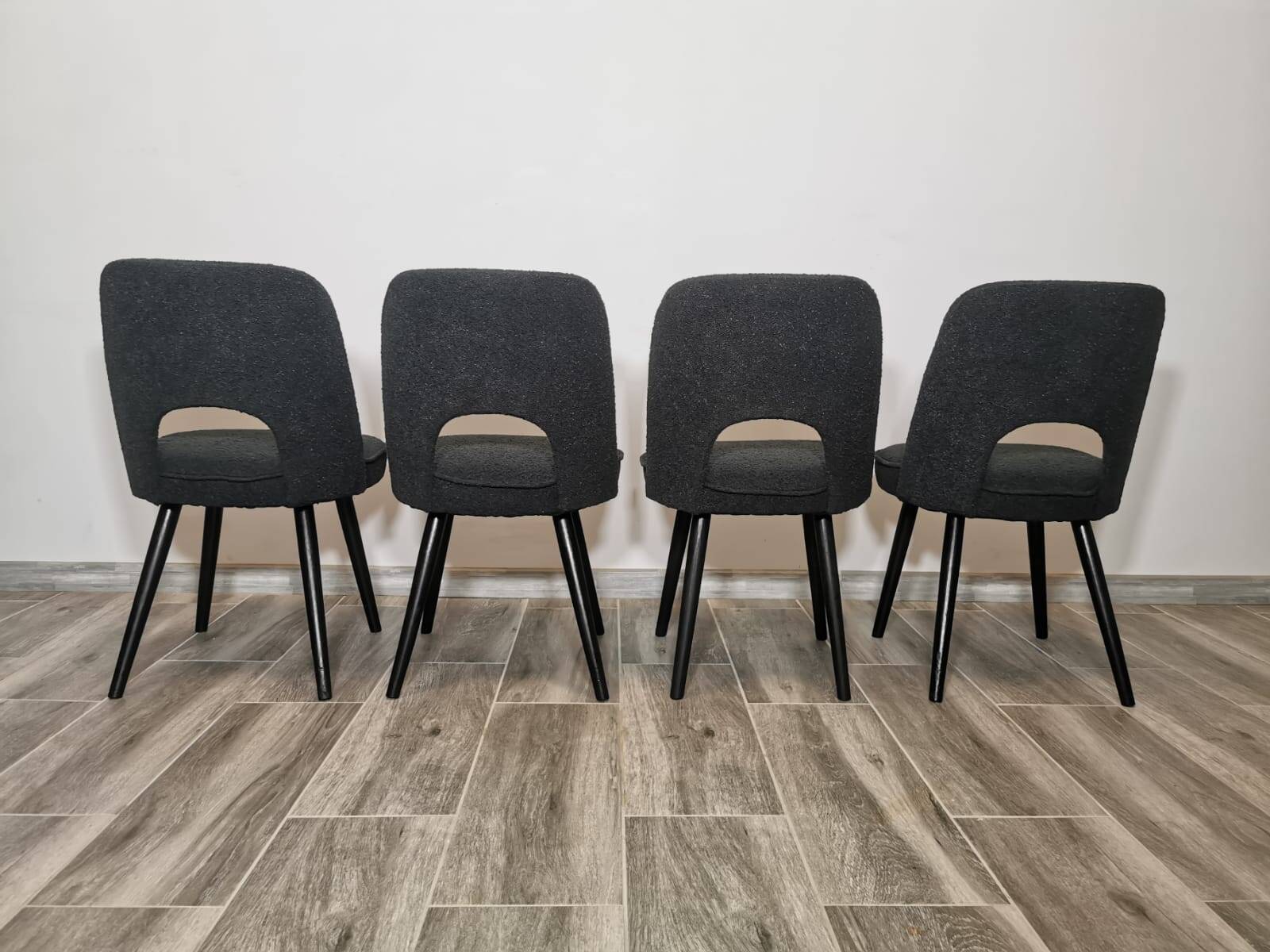 Dining Chairs by Oswald Haerdtl for Ton, 1950s, Set of 4