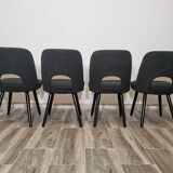 Dining Chairs by Oswald Haerdtl for Ton, 1950s, Set of 4