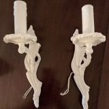 Pair of sconces
