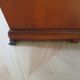 Elégante commode  en merisier – 3 tiroirs –Années 80