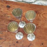 Flûtes à champagne vintage