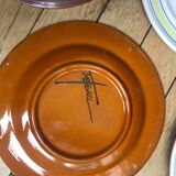 10 dessert plates