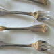 12 oyster forks Christofle, Vendome model