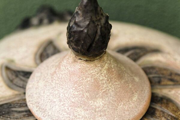 Pot couvert, soupière, Sylvain Hublet, Belgique