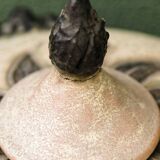 Covered pot, tureen, Sylvain Hublet, Belgium