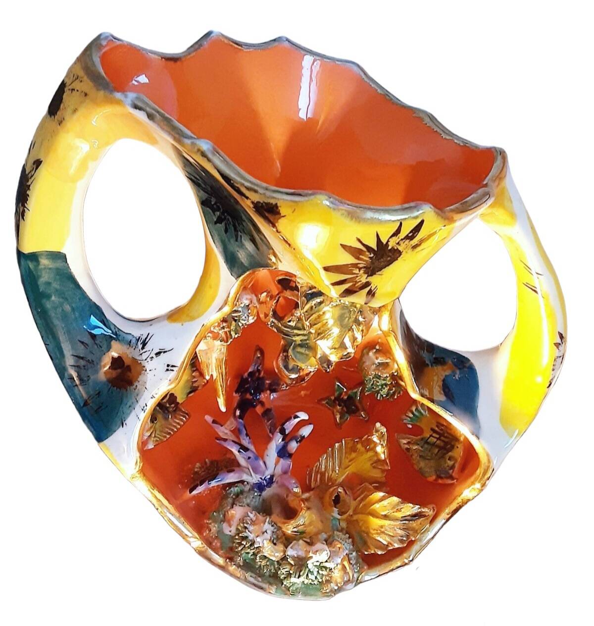 Large Vallauris ''Amphore'' lamp