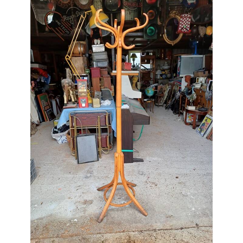 1960s "parrot" coat rack