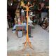1960s "parrot" coat rack
