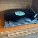 Vintage Grundig hi-fi furniture from the 60s/70s – radio & turntable inside
