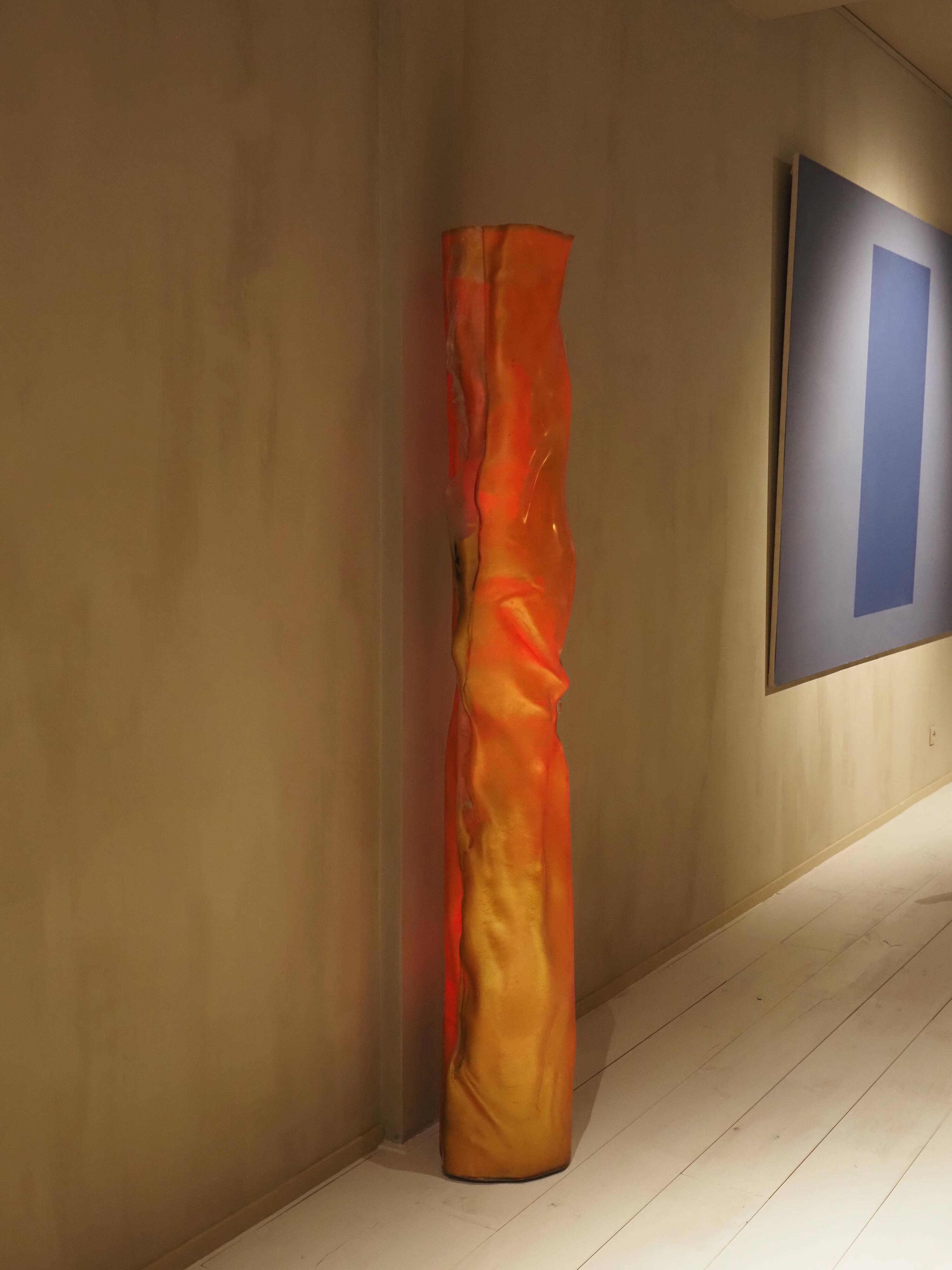 Light sculpture by Adalbert Gans