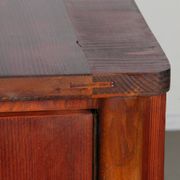 Wooden chest of drawers from the 1950s