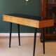 Desk/console design by Mojmír Požár for UP Závody, 1960s