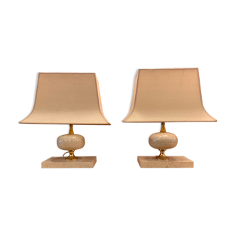 Set of 2 lamps, 1960-1970