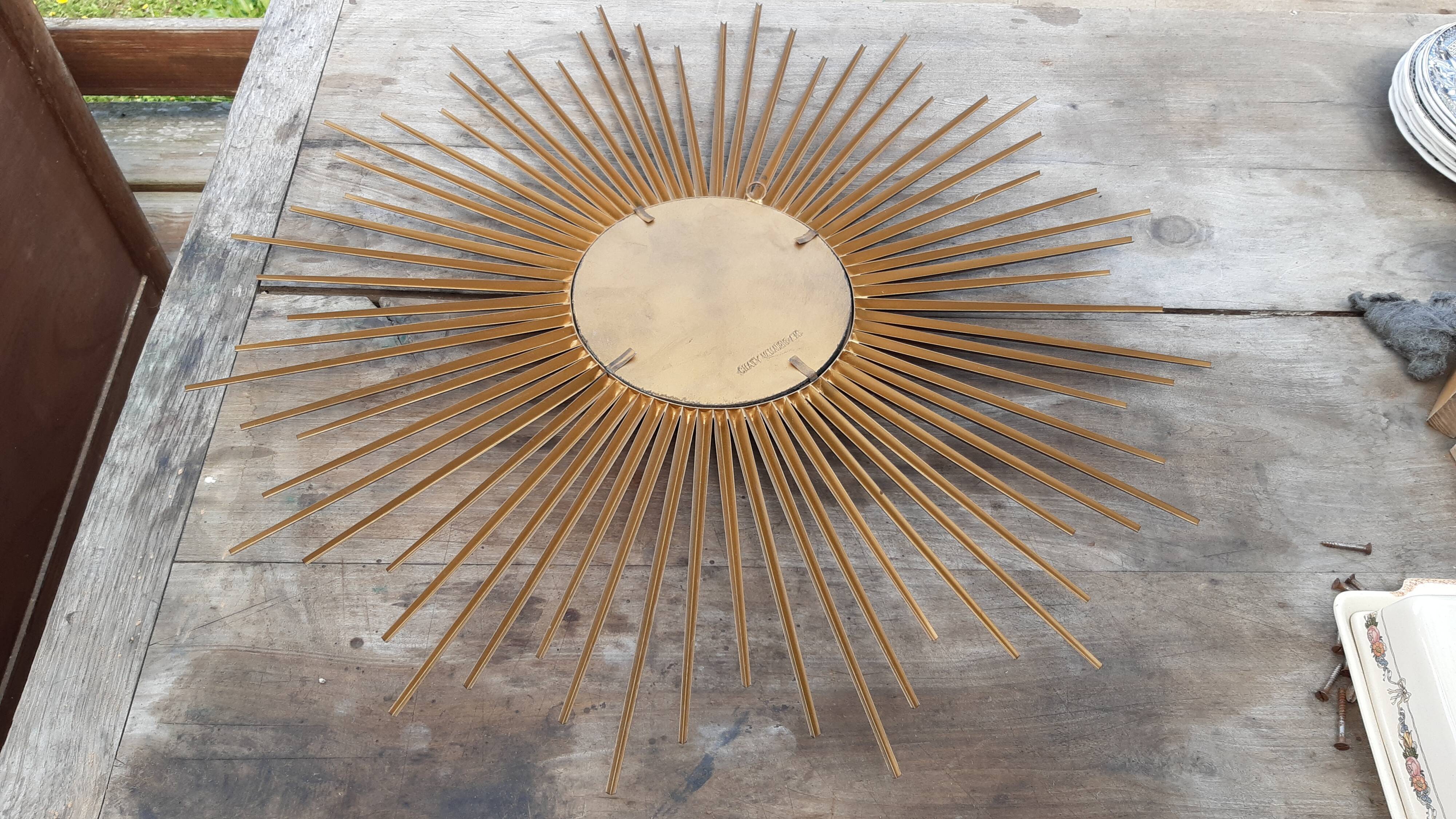 Sun Mirror Chaty Vallauris 71cm