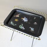 Vintage pliante appoint table