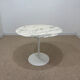 Table Tulip Knoll - marbre blanc - Eero Saarinen 