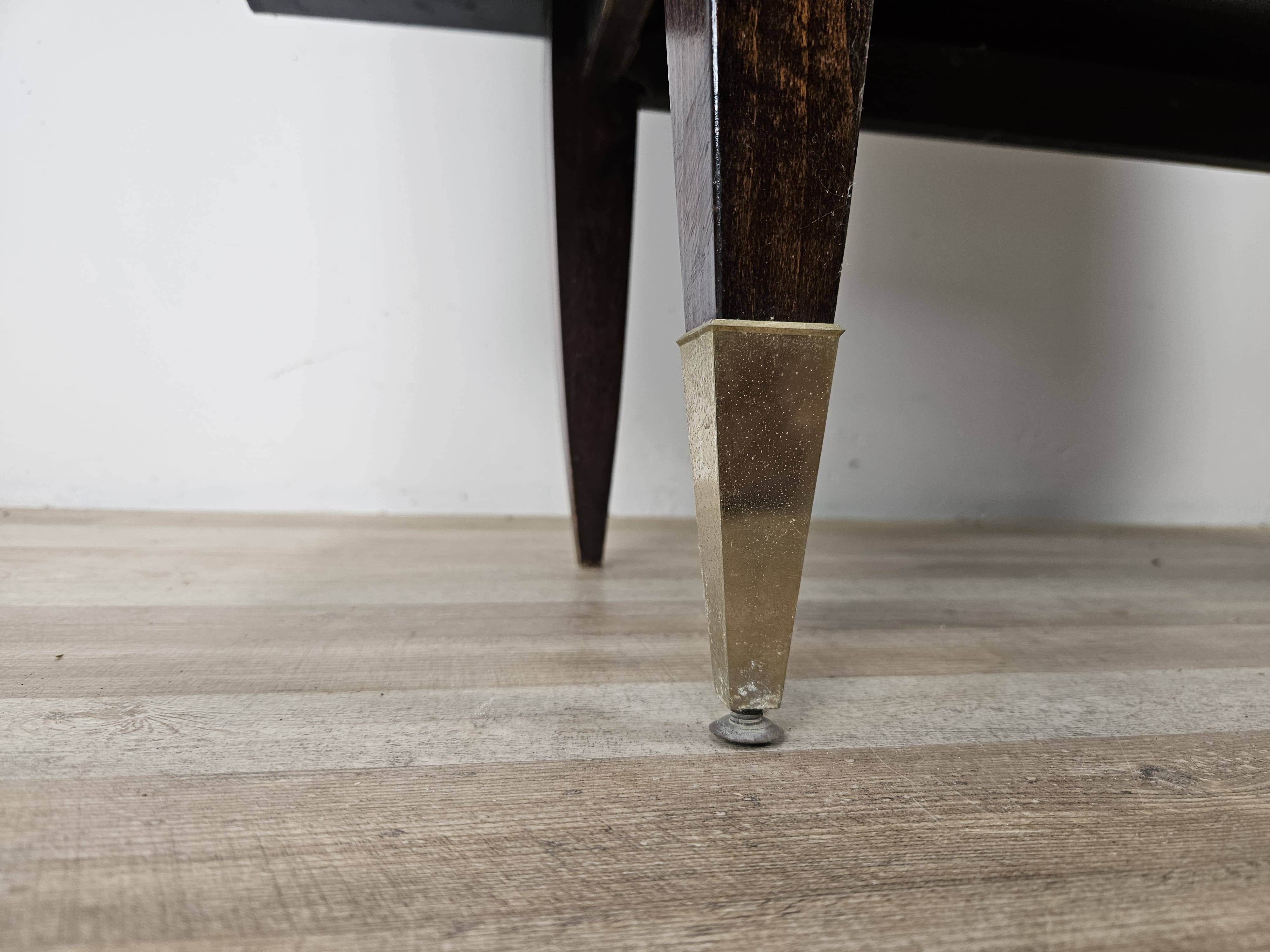 1950s rosewood display cabinet