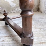 Table chêne style Louis XIV 1900