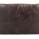 Brown leather sofa by Gerard van den Berg for Montis, after 1974