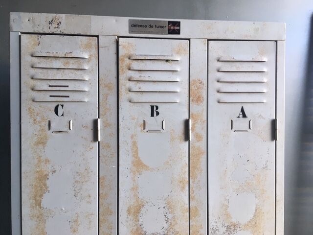 Industrial wardrobe