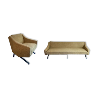 Sofa and armchair