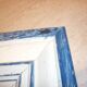 Oil on canvas of a boat on the foreshore signed Yann 55X45