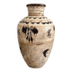 Chinese Cizhou earthenware wine pot from the Ming or Yuan dynasty