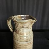 Ceramic pitcher by jacques pouchain