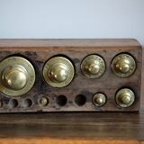 Brass weight box