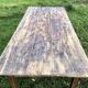 Table de ferme