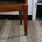 Phone table and bench