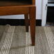 Phone table and bench