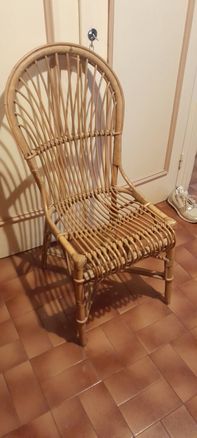 Bamboo/rattan chair