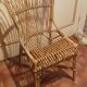 Bamboo/rattan chair