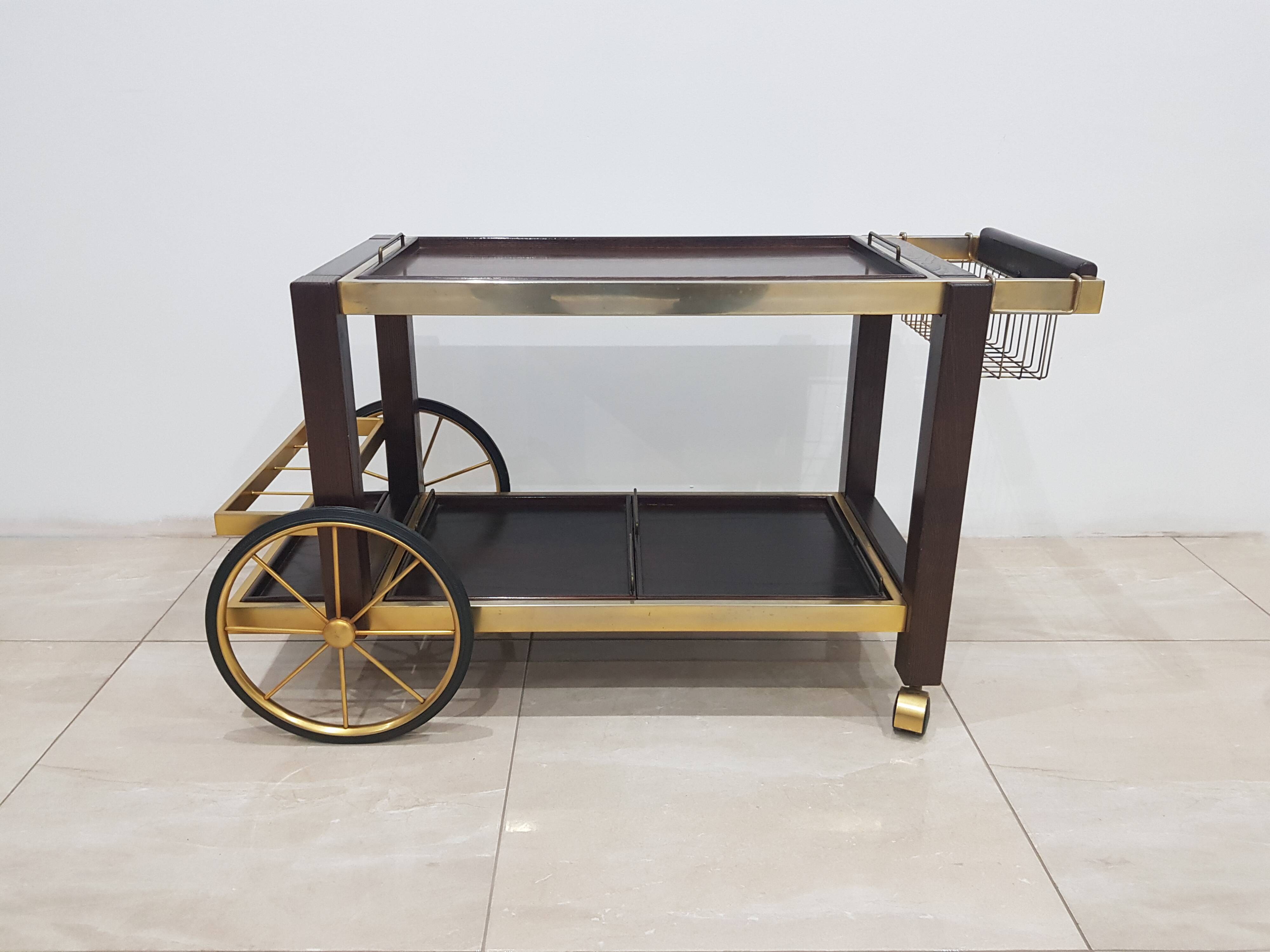 Mobile bar, France, 1970s.