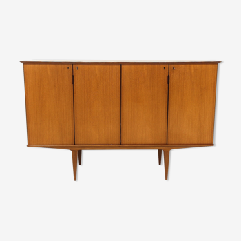 Enfilade scandinave en teck, Suède, 1960