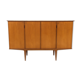 Enfilade scandinave en teck, Suède, 1960