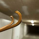 Coat rack rotating parrot Baumann 1960