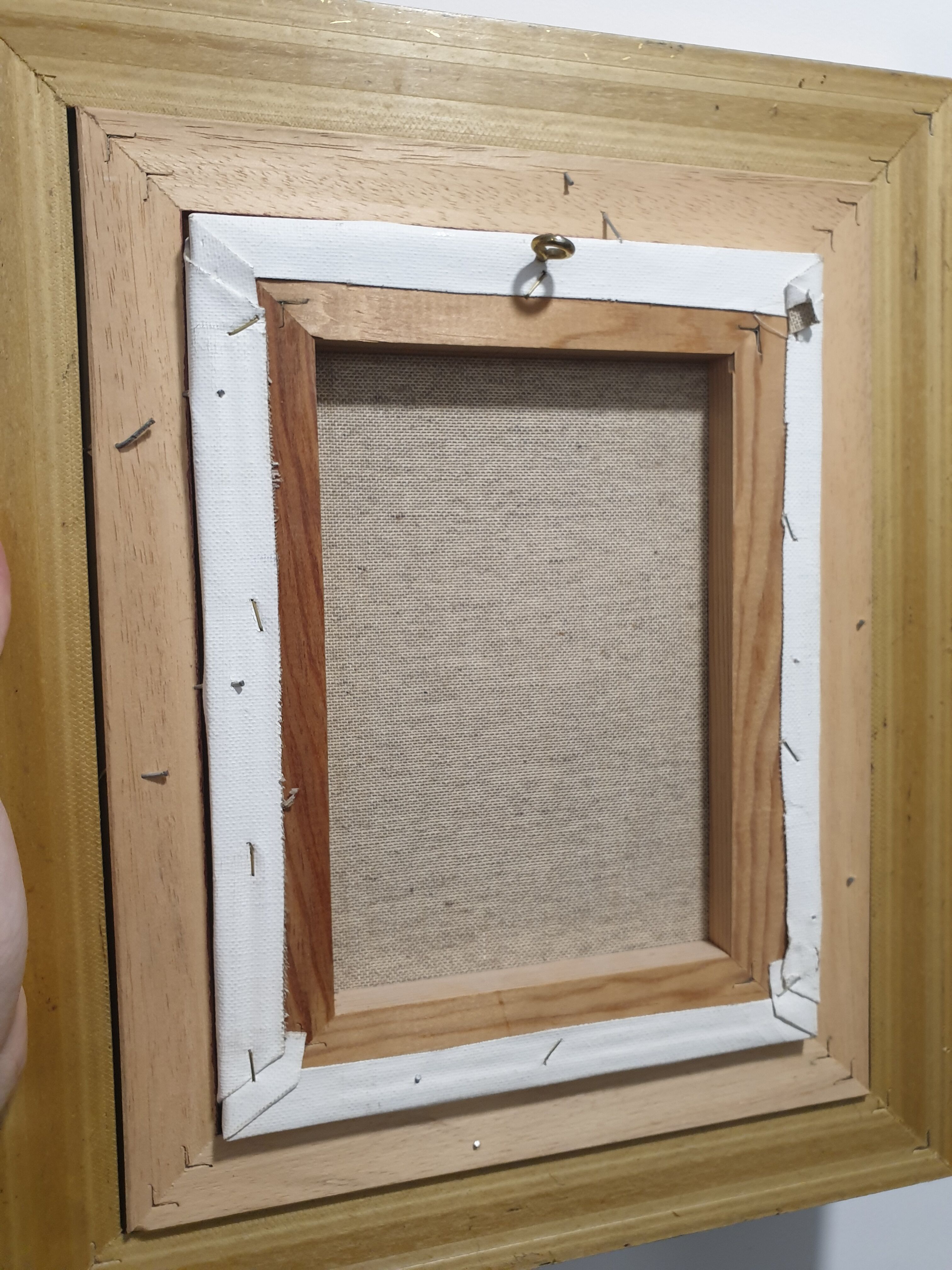 Still life painting signed and framed