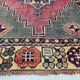 Vintage turkish oushak rug 192x112 cm