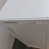 Small white Mado buffet, chippy paint