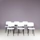 1950s Result chair black/white Friso Kramer Ahrend-De Cirkel