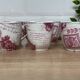 Set of 6 Country Corner coffee cups