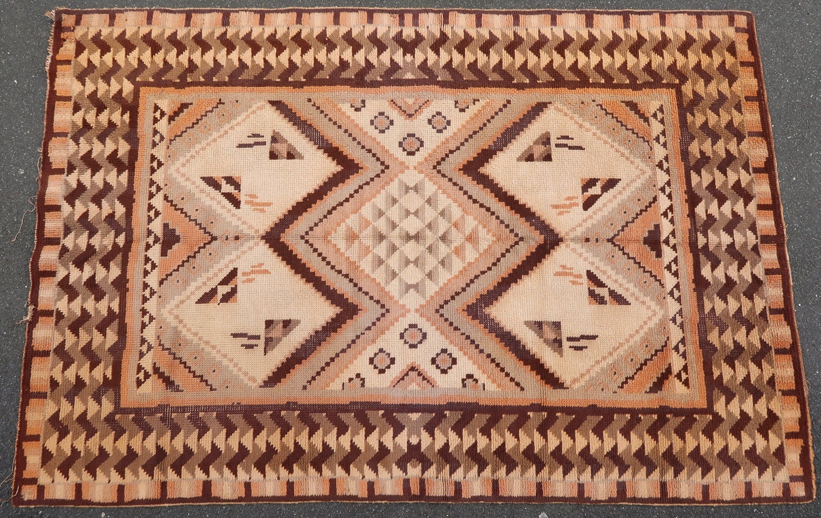 French rug Art Deco 1930