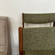 Lot of 4 1960s Scandinavian style chairs.