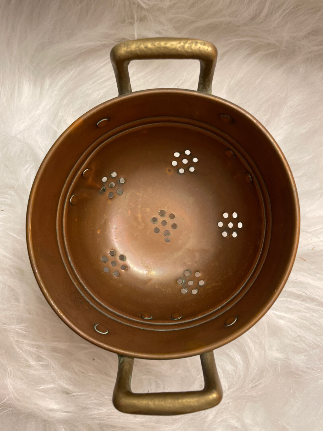Copper strainer