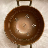 Copper strainer