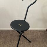 Vintage Cane Trio stool from the 70s-80s